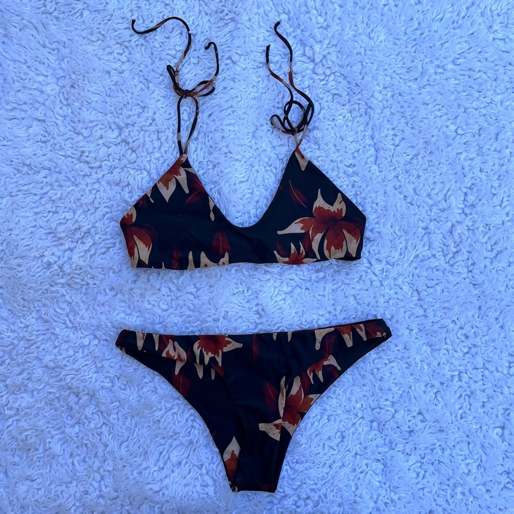 Stone fox swim two piece bikini